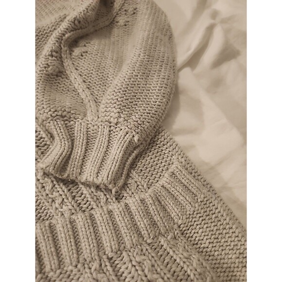 Rusty R Size 6 Grey Button Up Cardigan - Picture 5 of 8